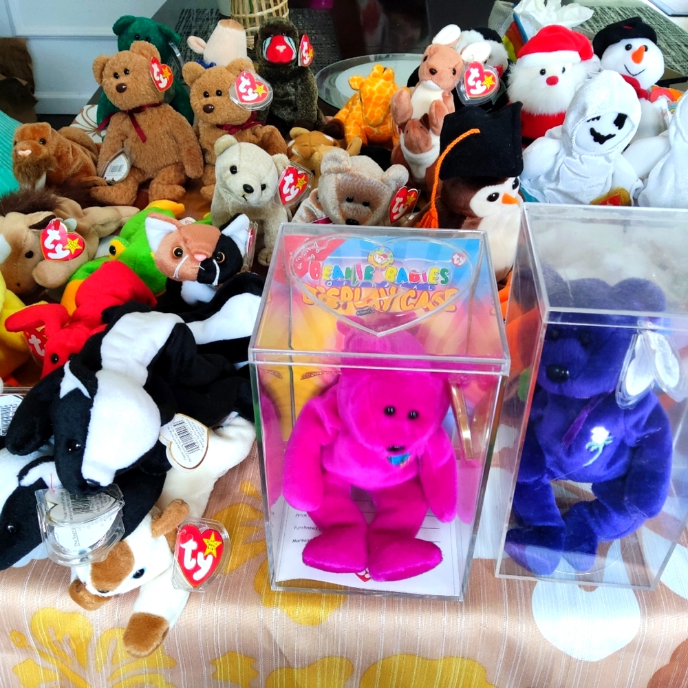 Ty Beanie babies, original, vintage, collectible
